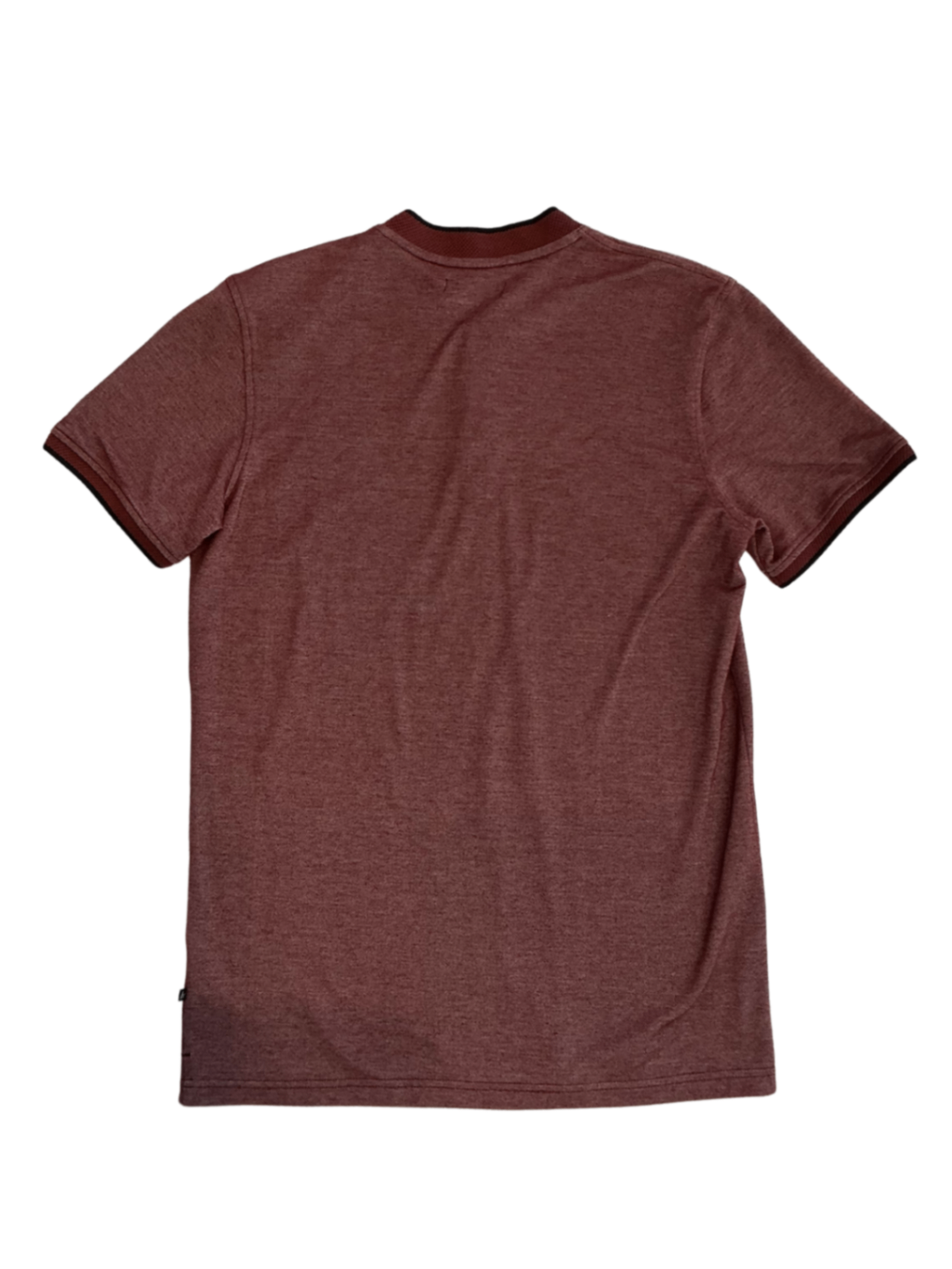 Marlon Red Henley / Size M