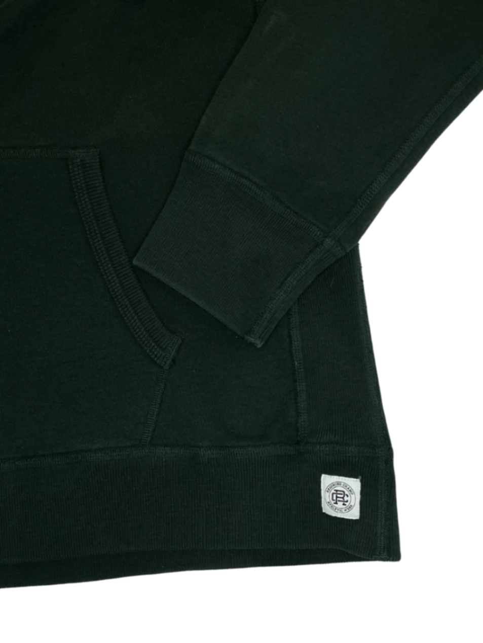 Logo Hoodie Green / Size L