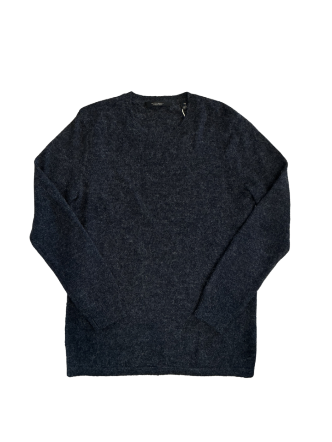 Alpaca Knit Sweater Blue / Size L