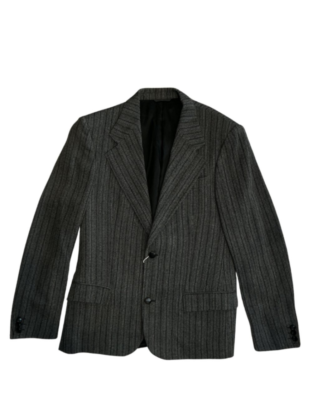 Wool Sport Coat Grey / Size 42