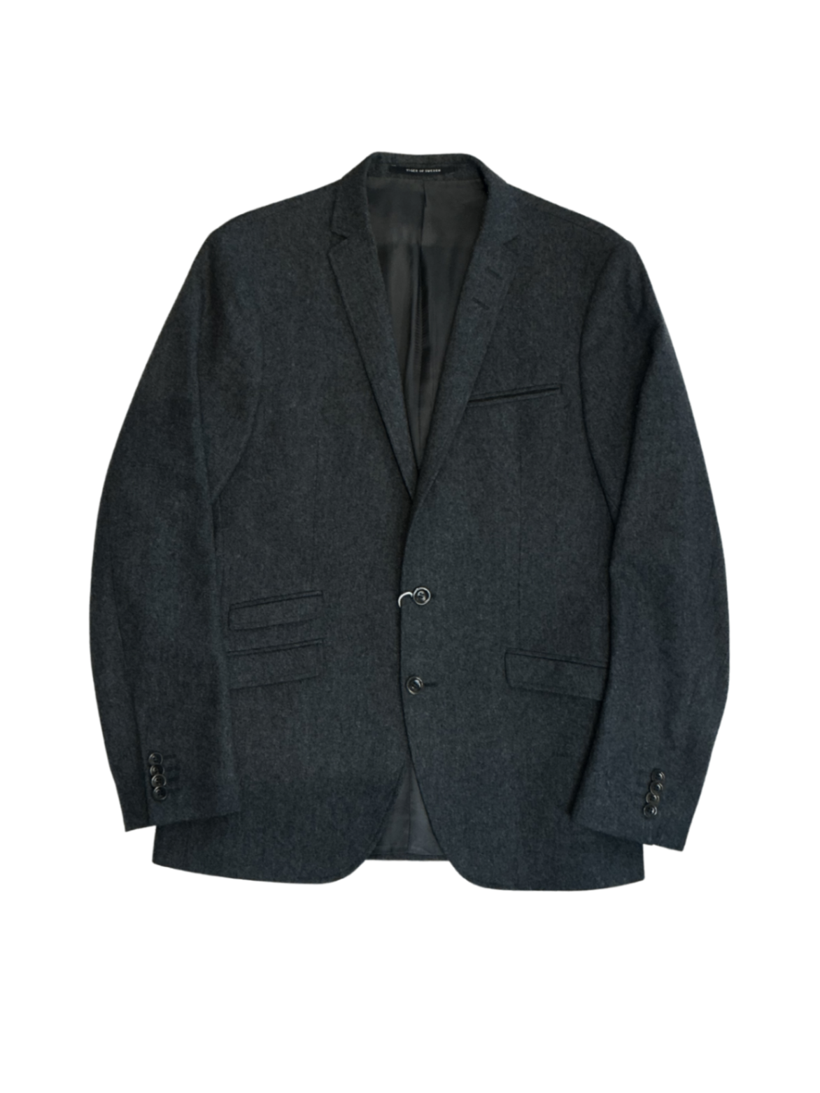 'Nedvin' Charcoal Grey Blazer / Size 38