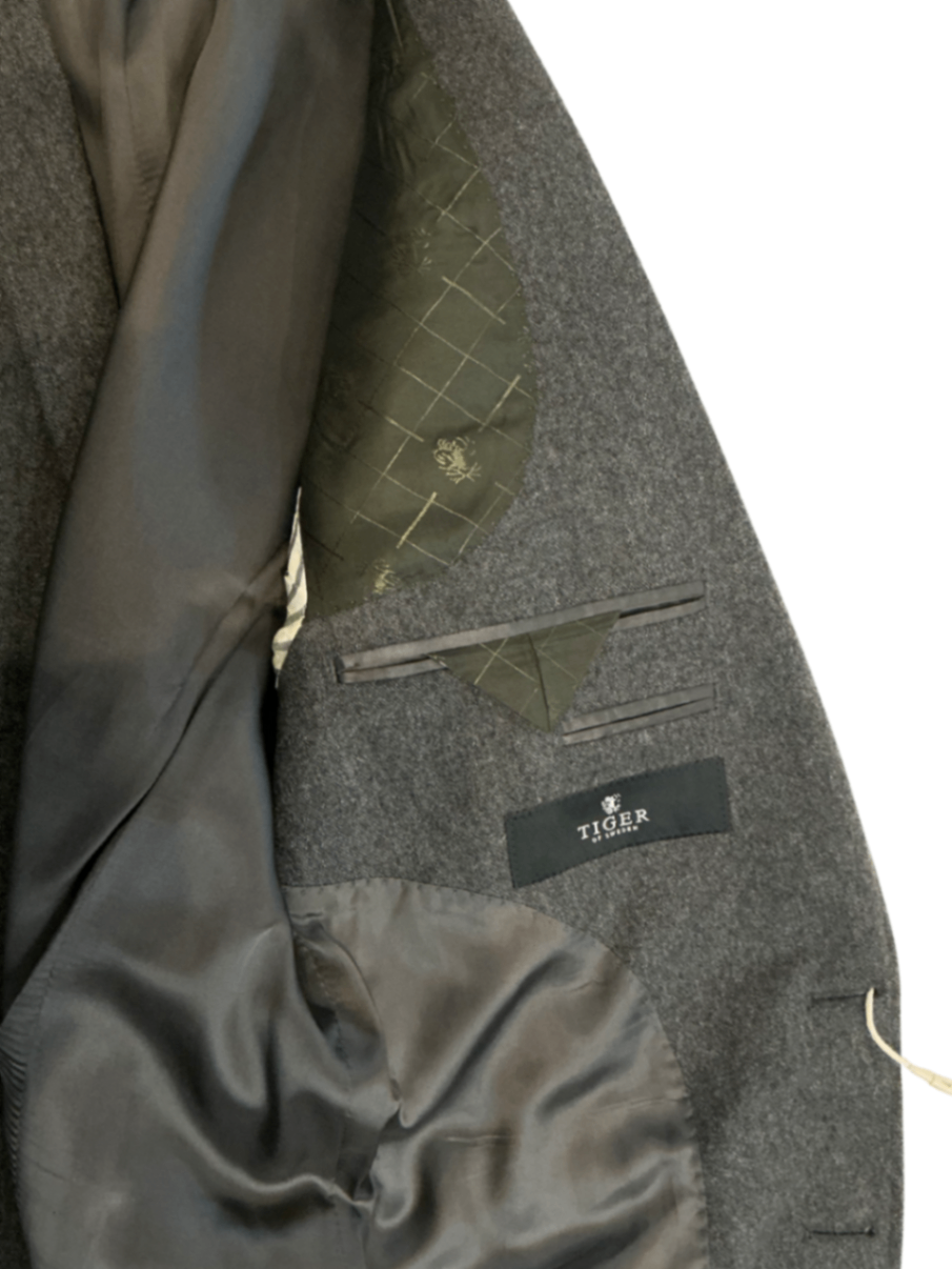 'Nedvin' Charcoal Grey Blazer / Size 38