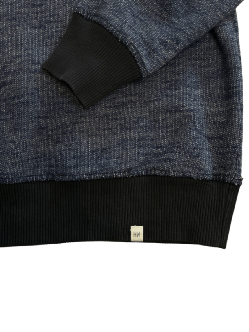 Yabi Fleece Sweatshirt Blue / Size L