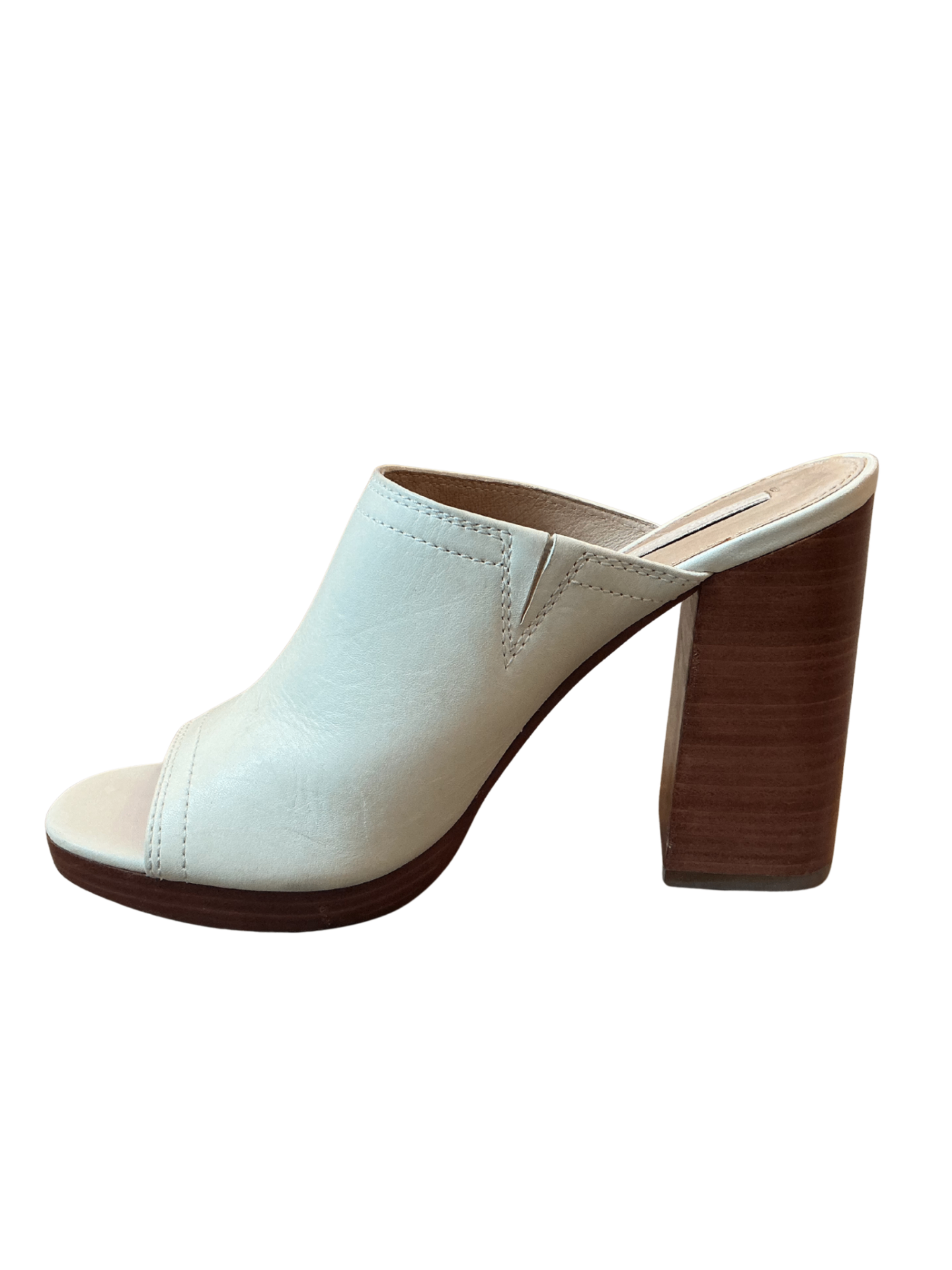 Karissa Mule White / Size 8