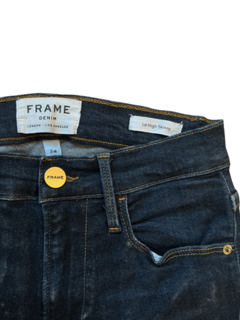 Le High Skinny Hanney / Size 24