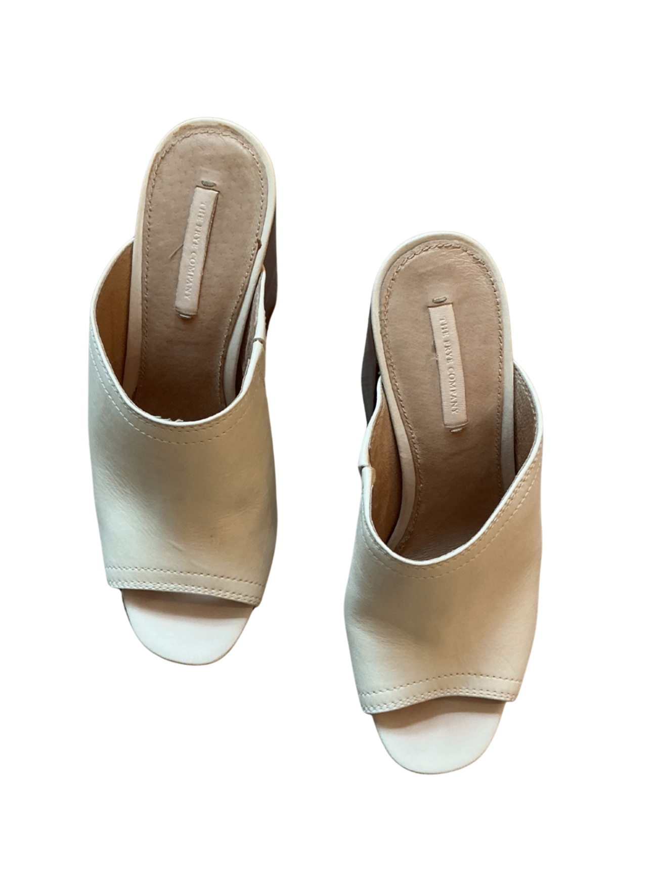 Karissa Mule White / Size 8