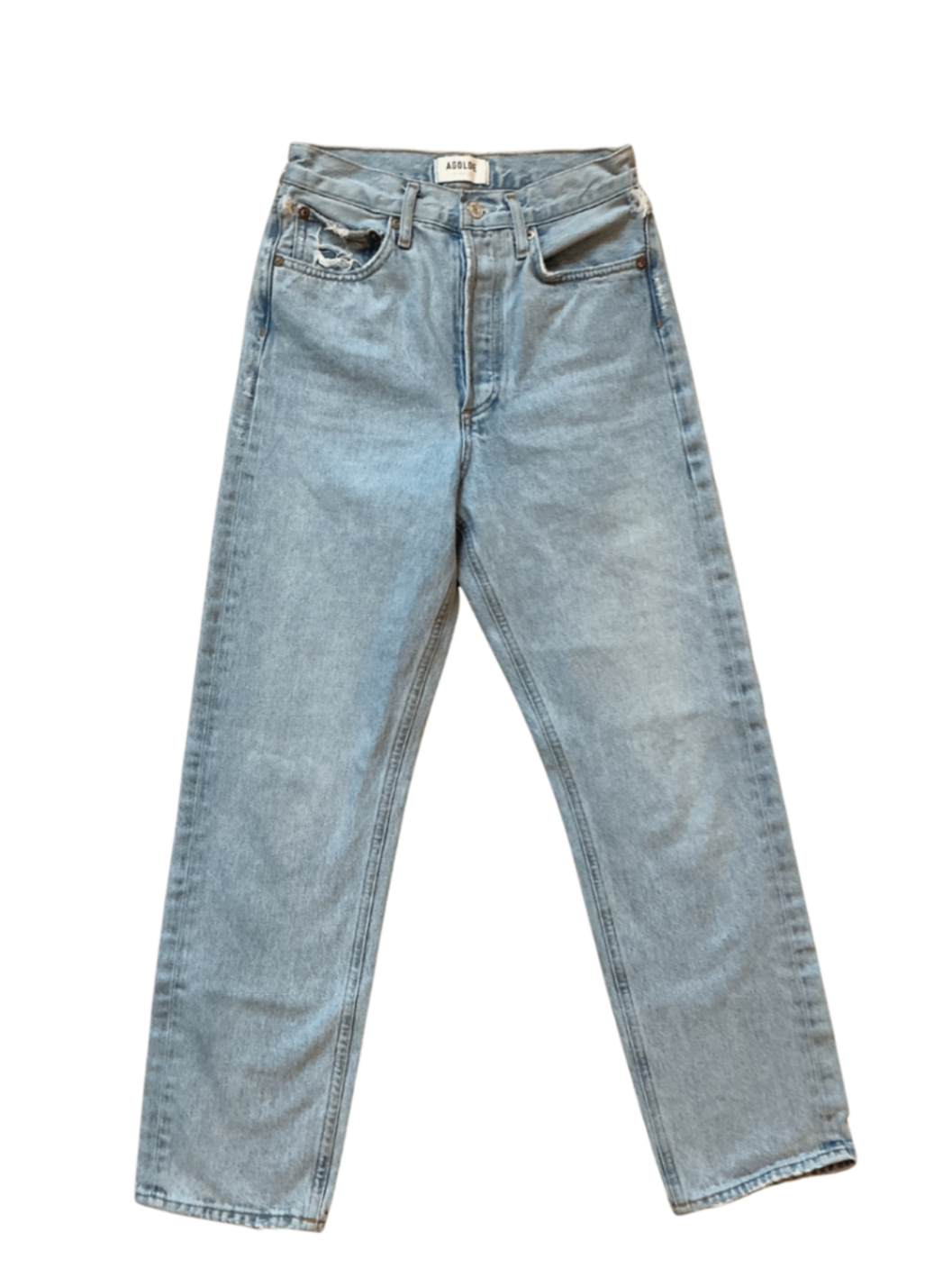 90's Jean Light Wash / Size 23