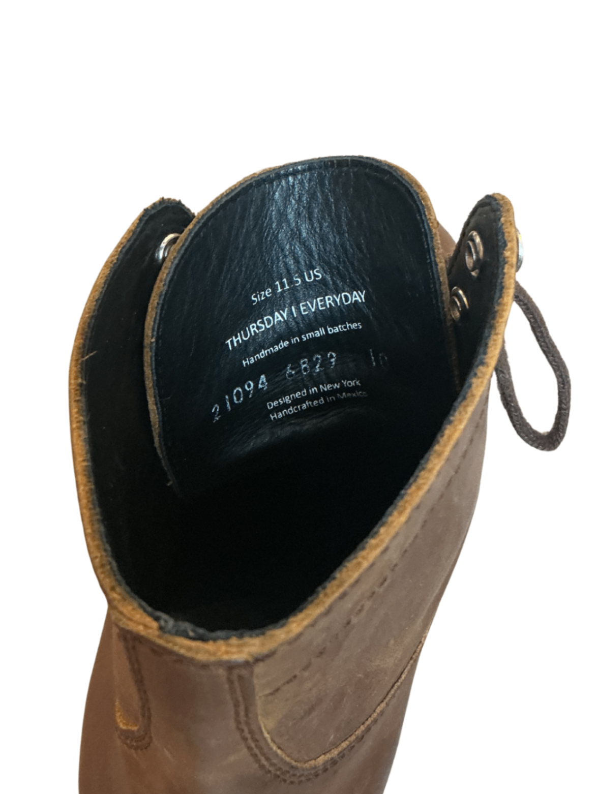 Captain Boot Brown / Size 11.5M