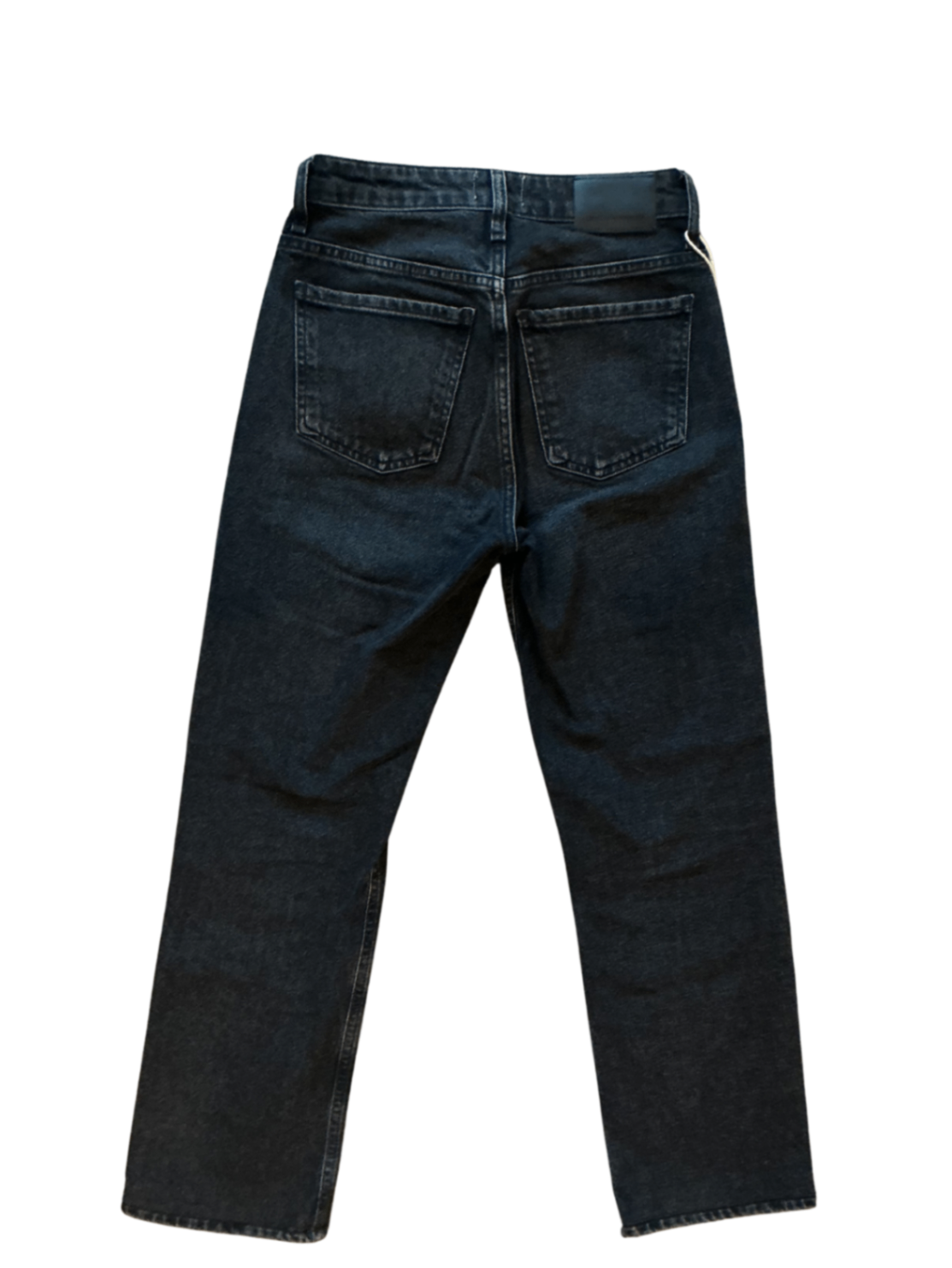 Zurie Straight Jean Washed Black / Size 24