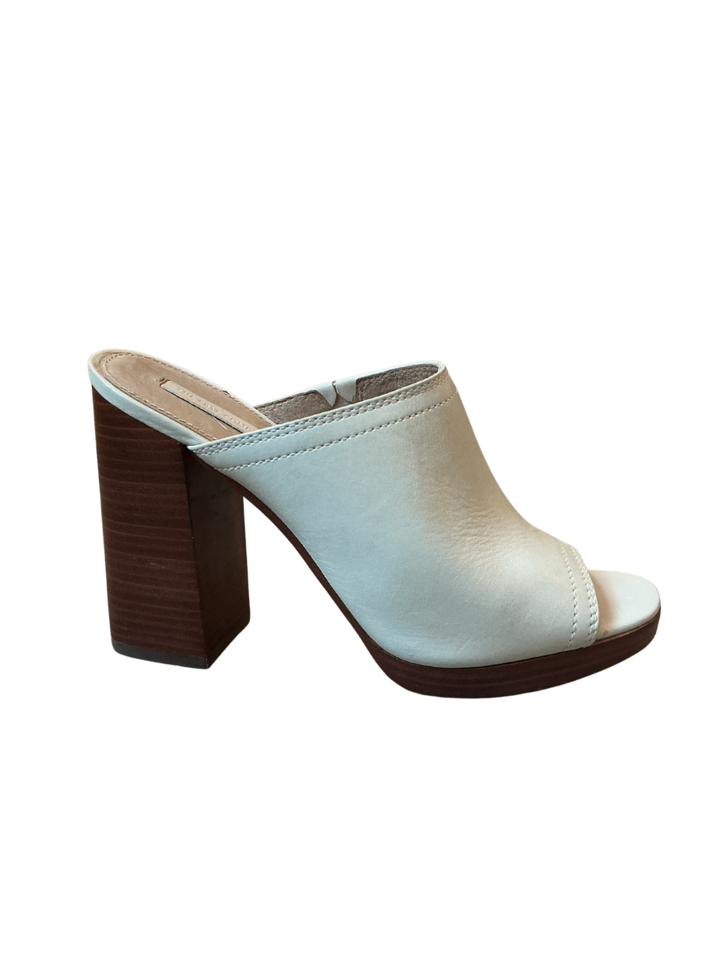 Karissa Mule White / Size 8