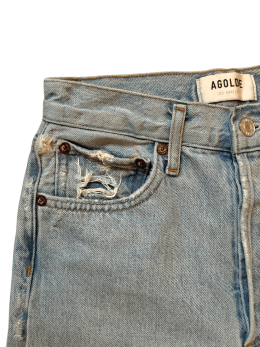 90's Jean Light Wash / Size 23