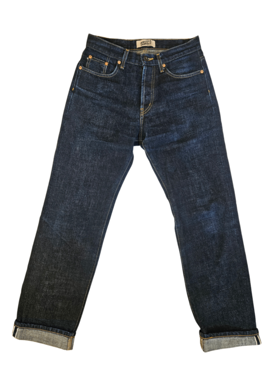 Jonny Guy x NFD Raw Slub Indigo Selvedge Denim / Size 29