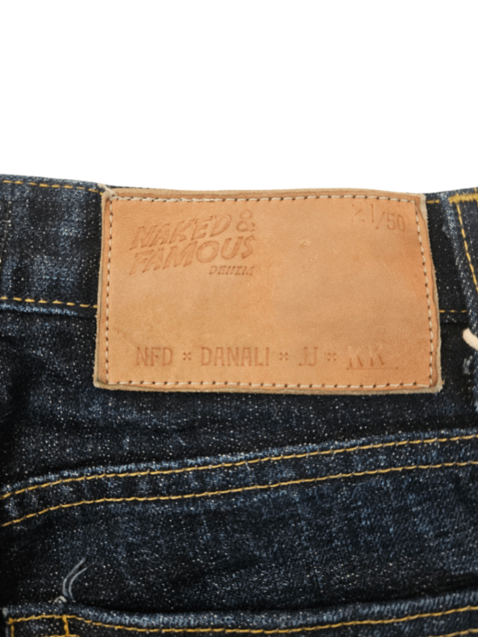 Jonny Guy x NFD Raw Slub Indigo Selvedge Denim / Size 29