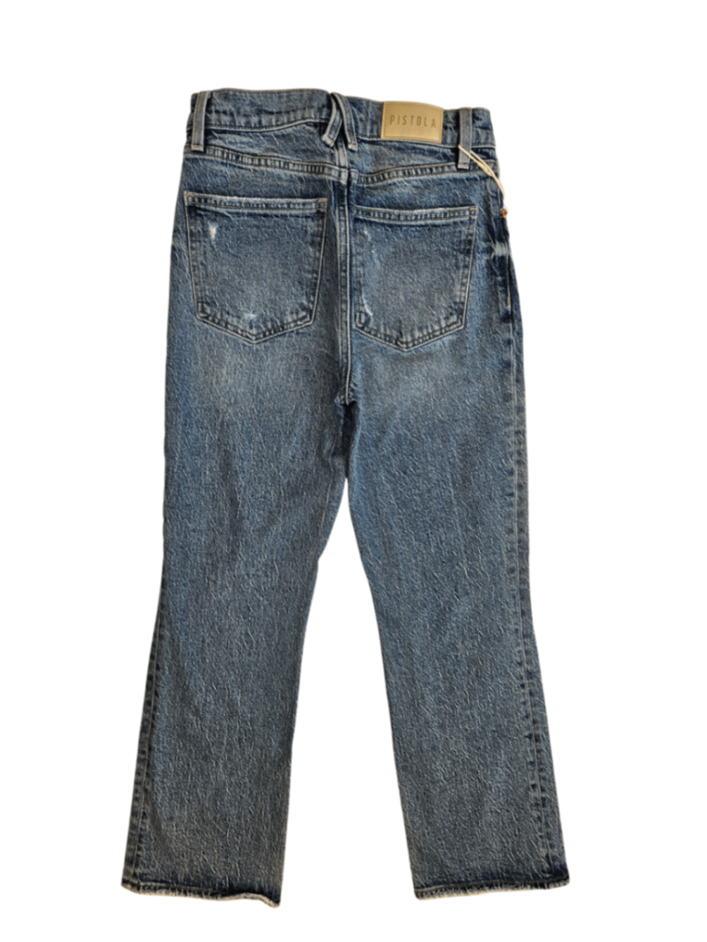 Ally High Rise Boot Jeans / Size 25