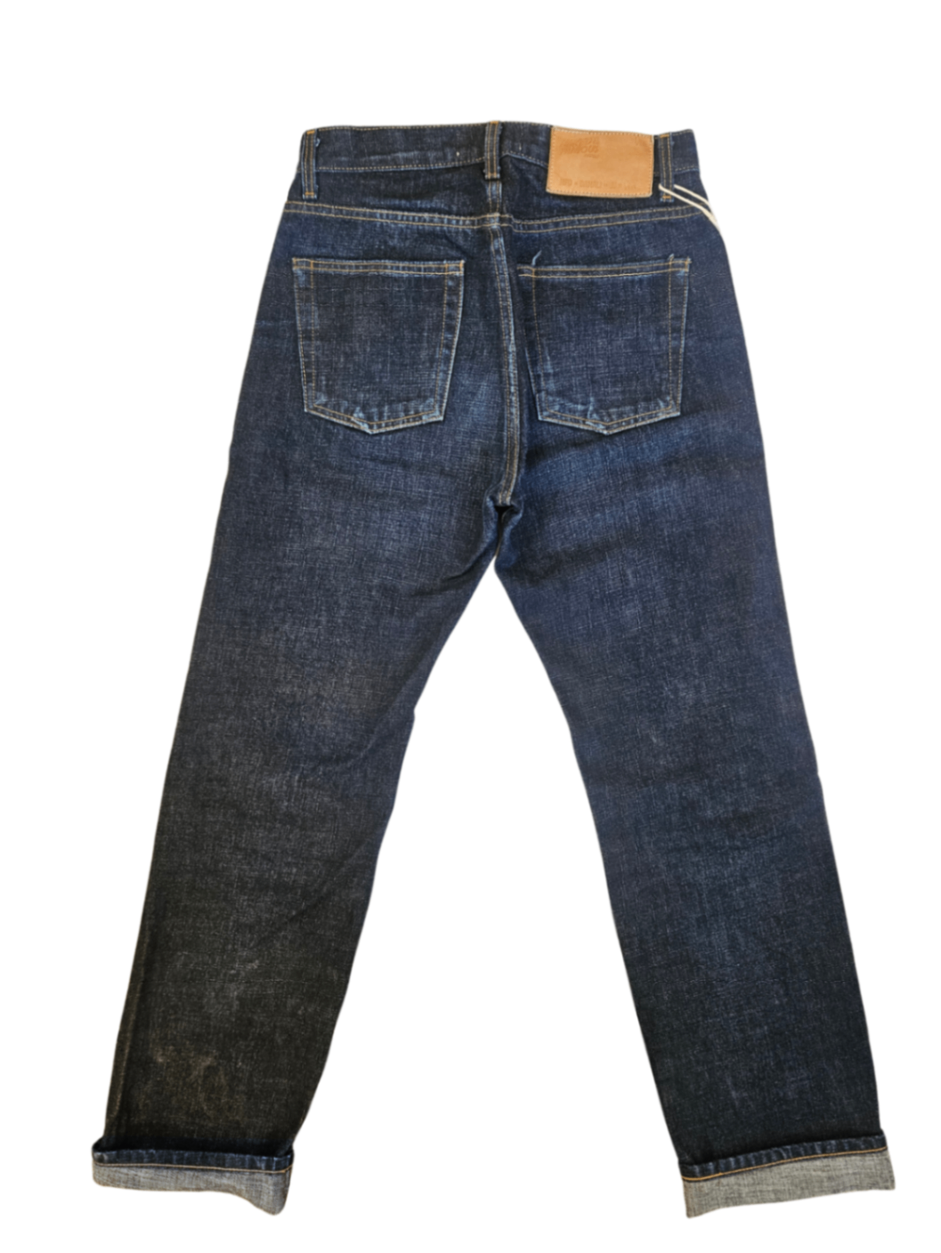 Jonny Guy x NFD Raw Slub Indigo Selvedge Denim / Size 29