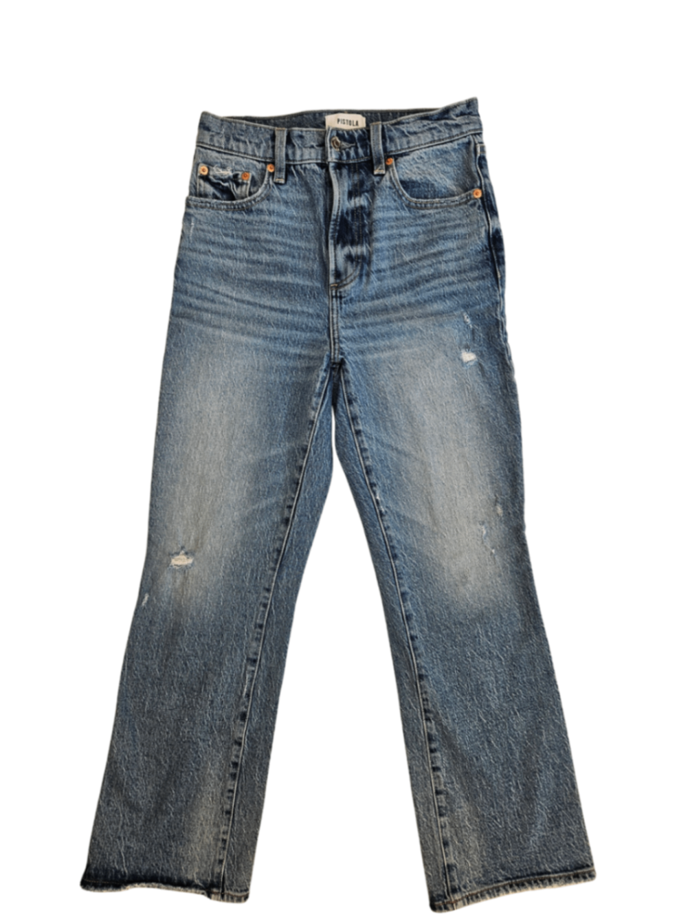 Ally High Rise Boot Jeans / Size 25