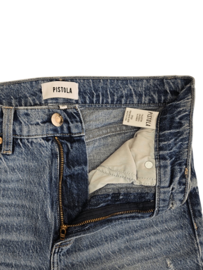 Ally High Rise Boot Jeans / Size 25
