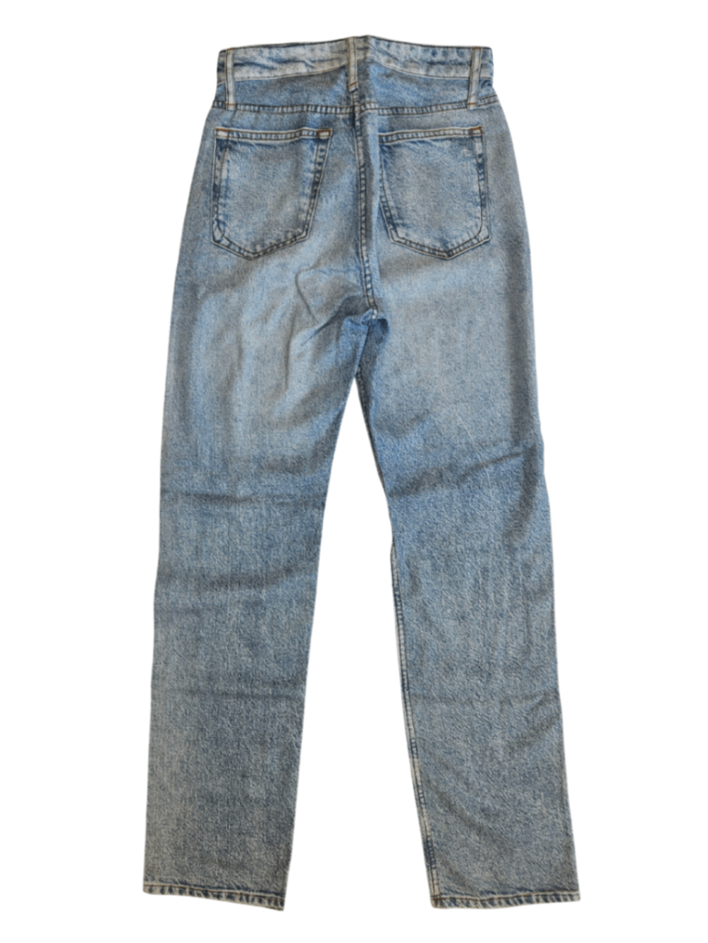 Alex Liquid High Rise Straight Jean Luna / Size 25