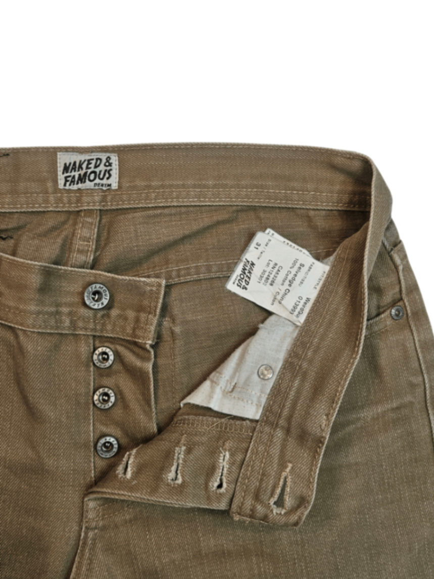 Weird Guy Selvedge Chino / Size 30