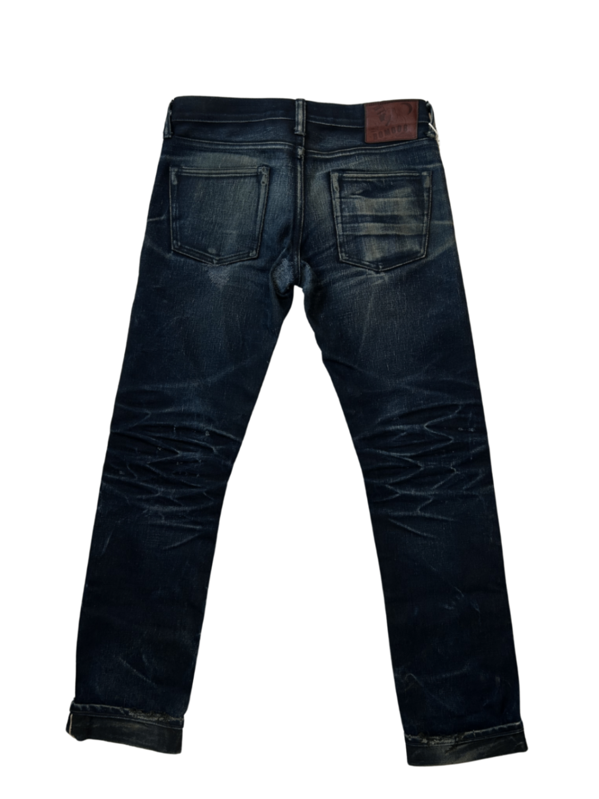 Tight Tapered Selvedge Jeans / Size 30