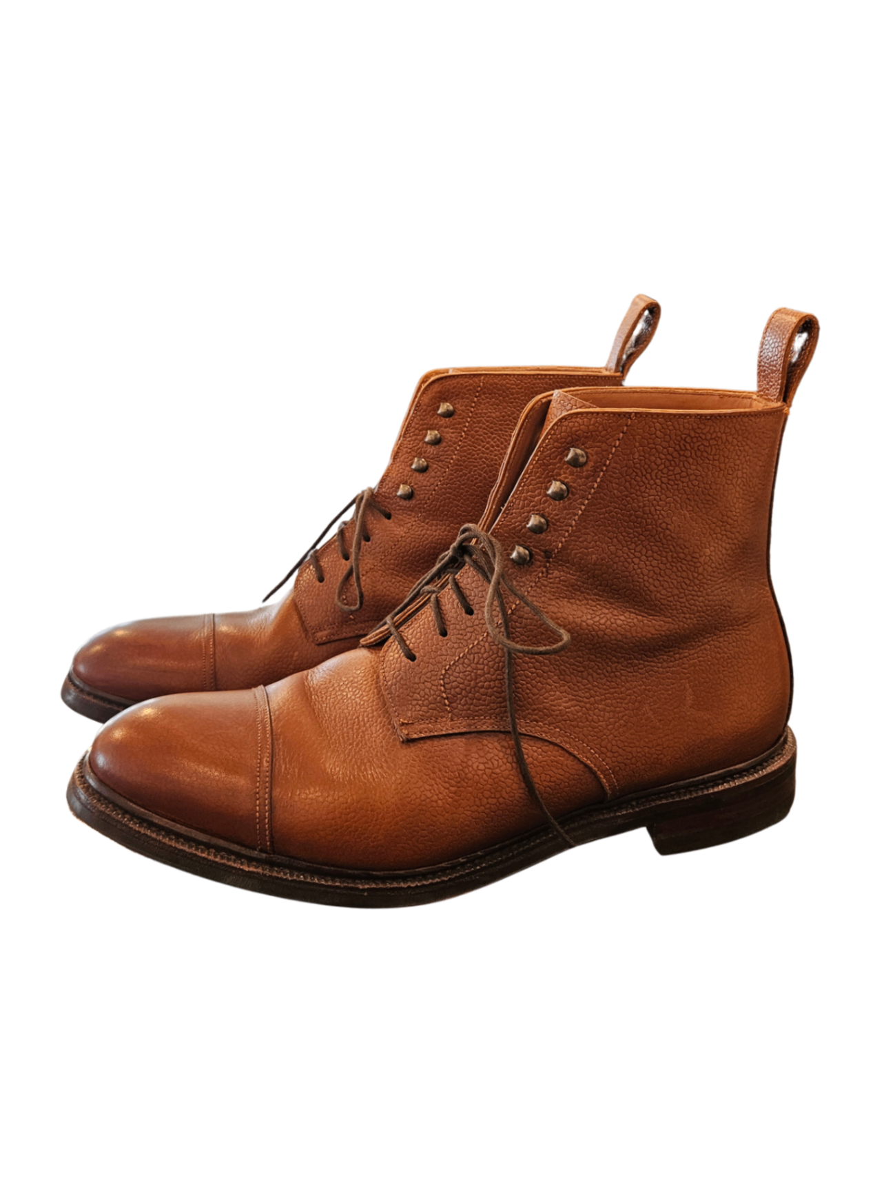 Chestnut Country Calf Boot Tan / Size 10.5