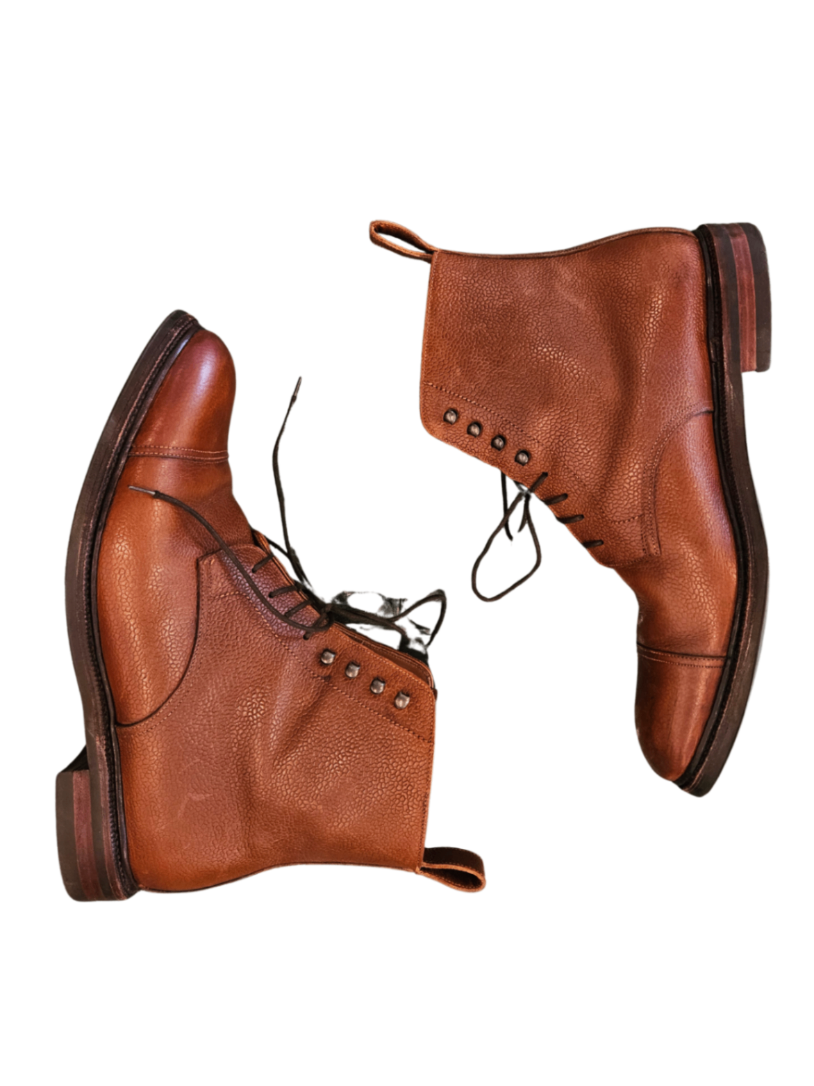 Chestnut Country Calf Boot Tan / Size 10.5