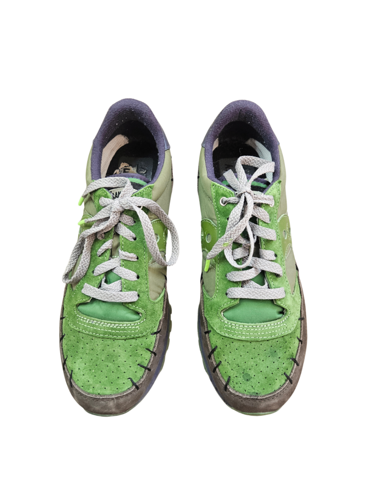 Saucony x Super7 Jazz Original "Frankenstein" Sneaker / Size 8W