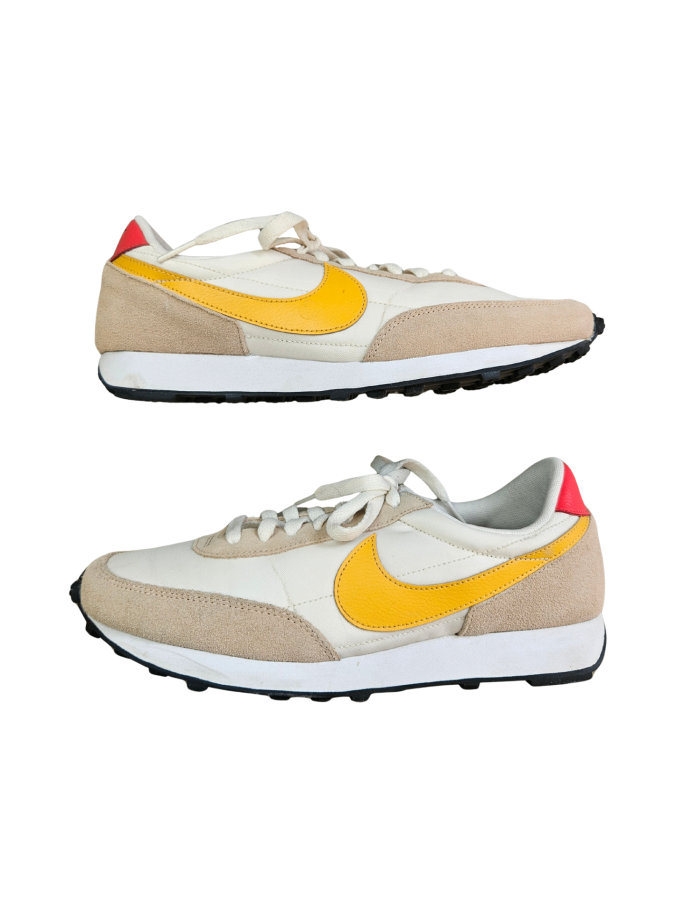 Daybreak Sneaker Pale Ivory/Pollen/Shimmer/Red / Size 9