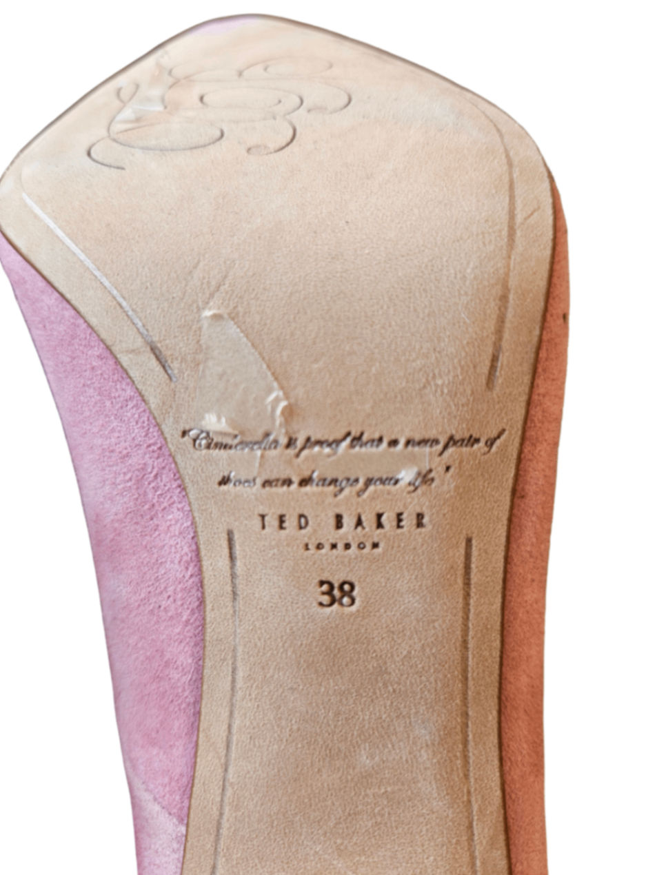Savio 2 Pointed Toe Pump Pink / Size 38