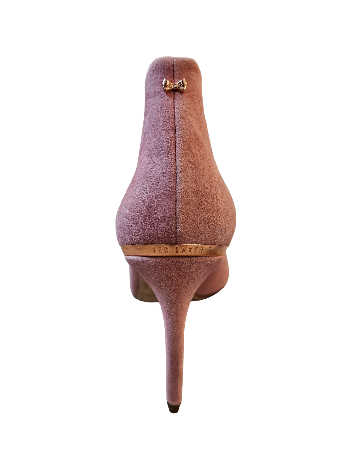 Savio 2 Pointed Toe Pump Pink / Size 38