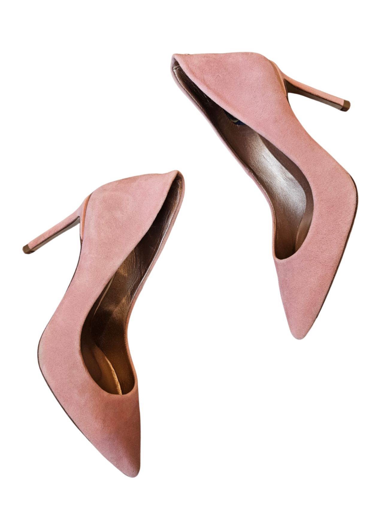 Savio 2 Pointed Toe Pump Pink / Size 38