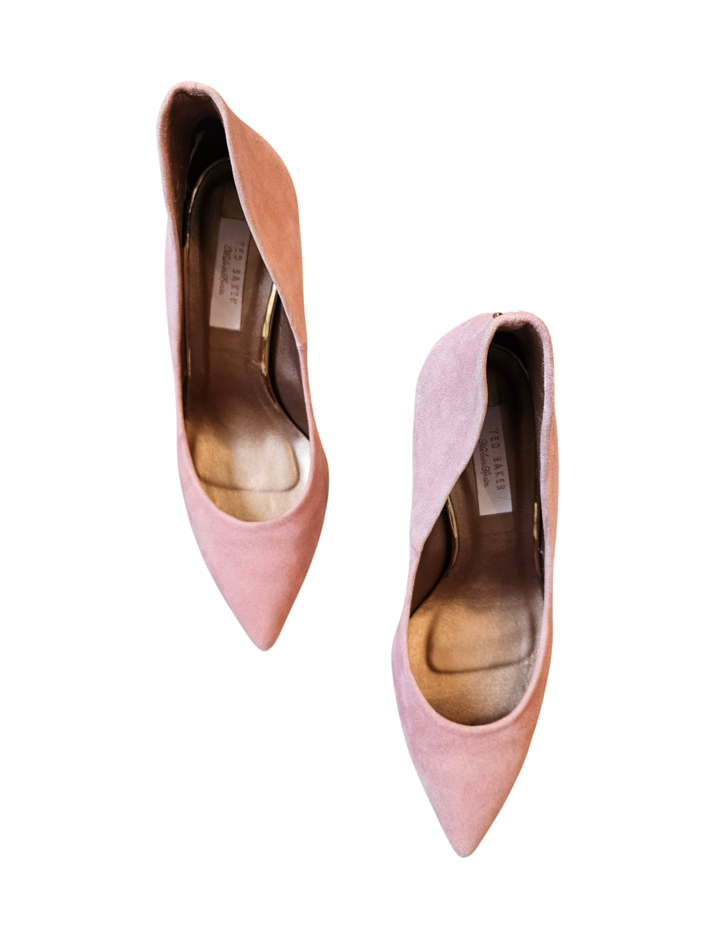 Savio 2 Pointed Toe Pump Pink / Size 38