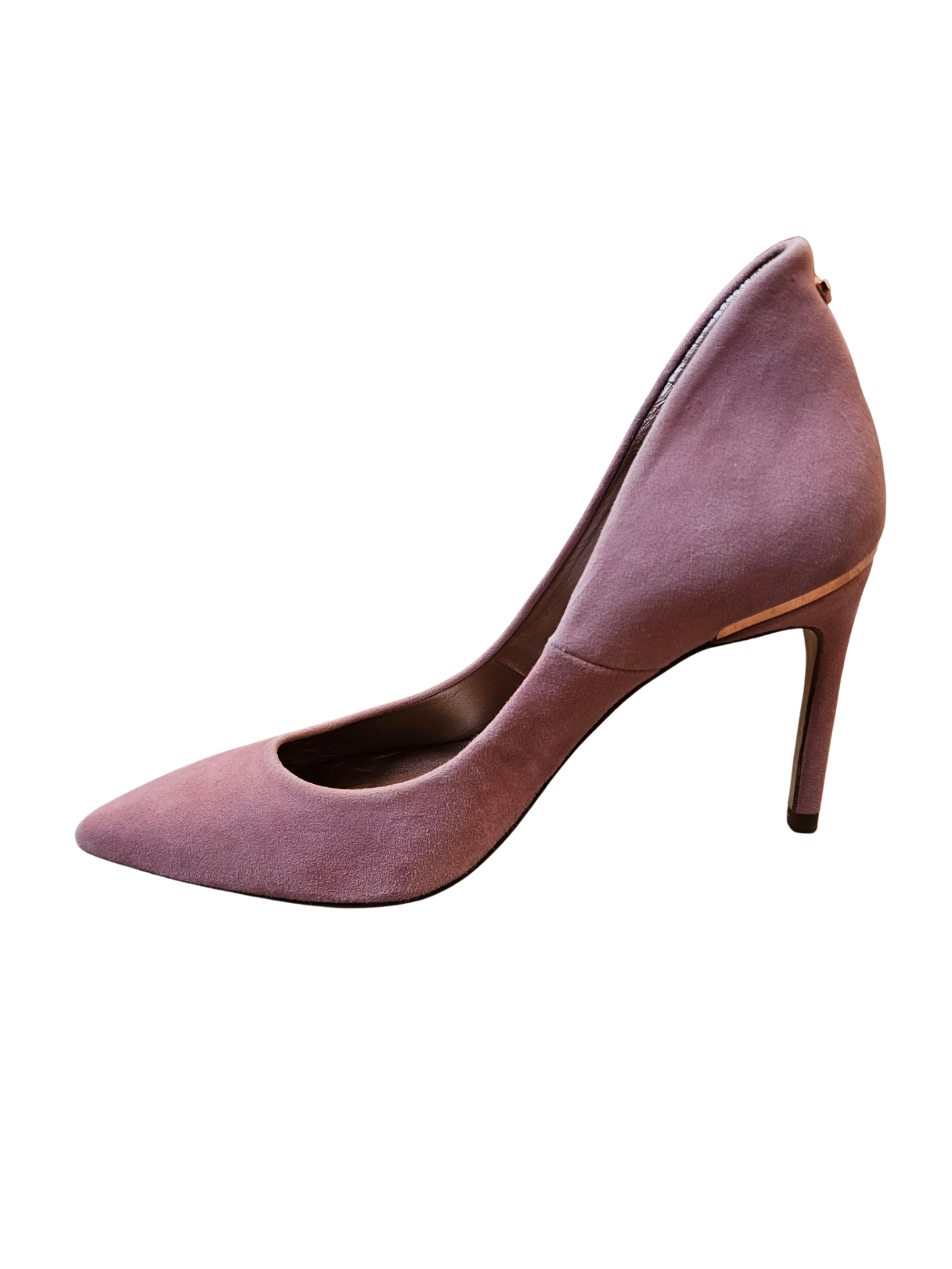 Savio 2 Pointed Toe Pump Pink / Size 38