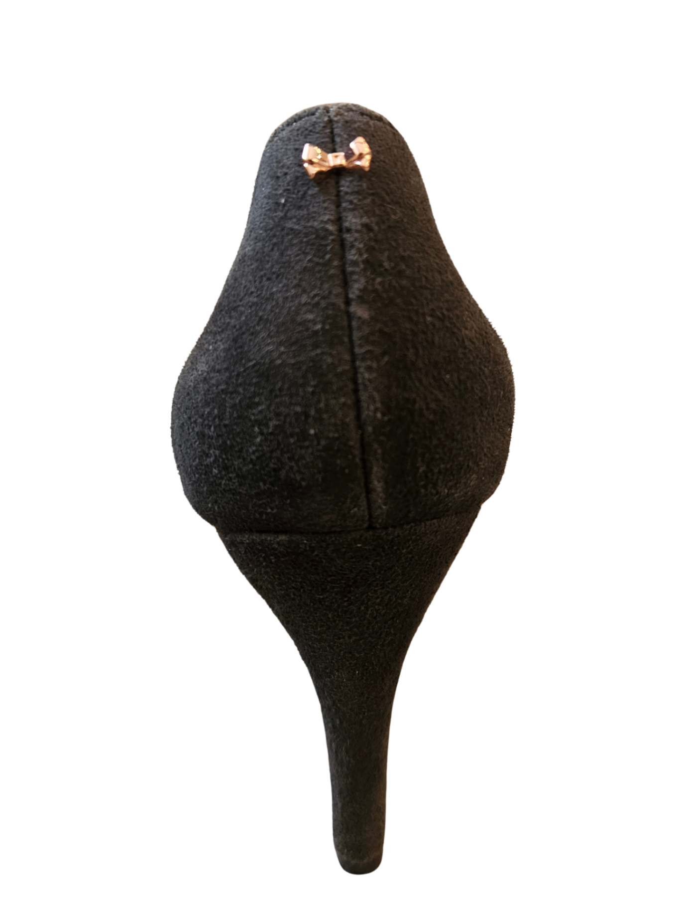 Gewell Suede Pointed Toe Pump Grey / Size 39