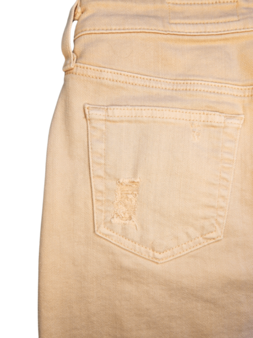 The Erin Pencil Skirt Pink / Size 27