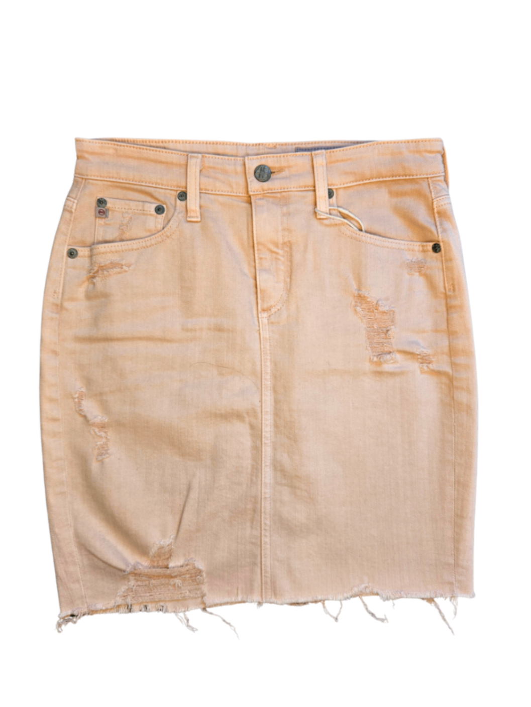 The Erin Pencil Skirt Pink / Size 27