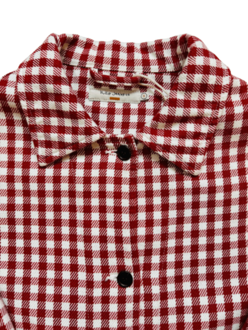 Weronica Check Jacket / Size S