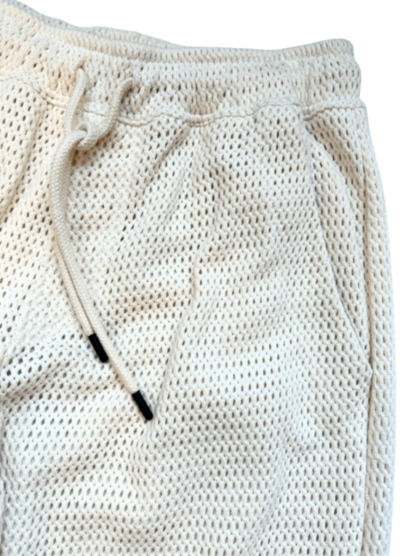 Ayora Net Pants Ecru / Size S