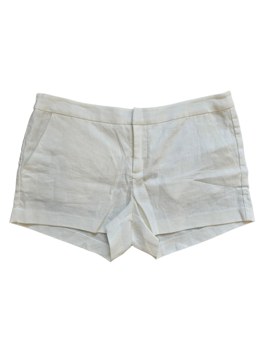 Linen Short White / Size 10