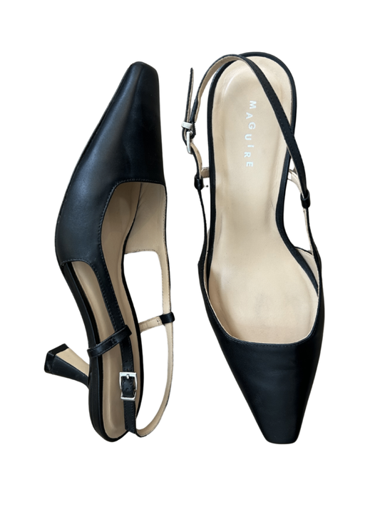 Bahia Black Pump / Size 38