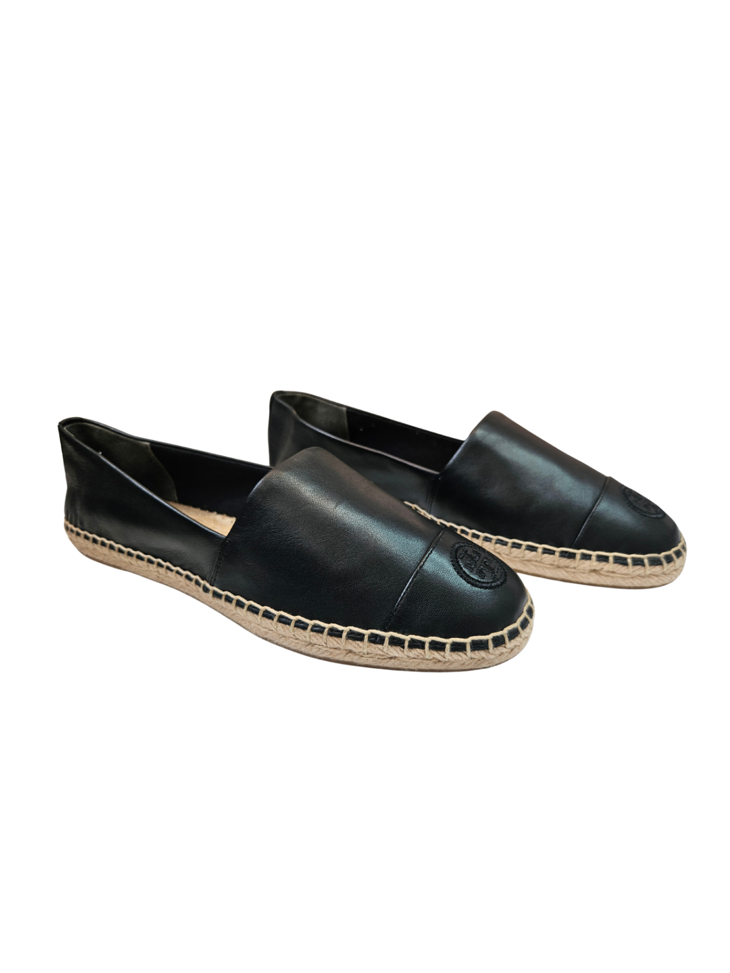 Color Block Flat Espadrille / Size 9