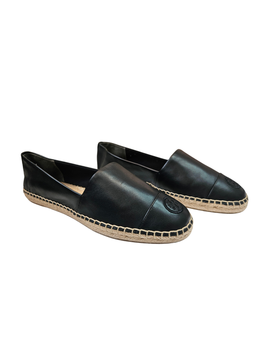 Color Block Flat Espadrille / Size 9