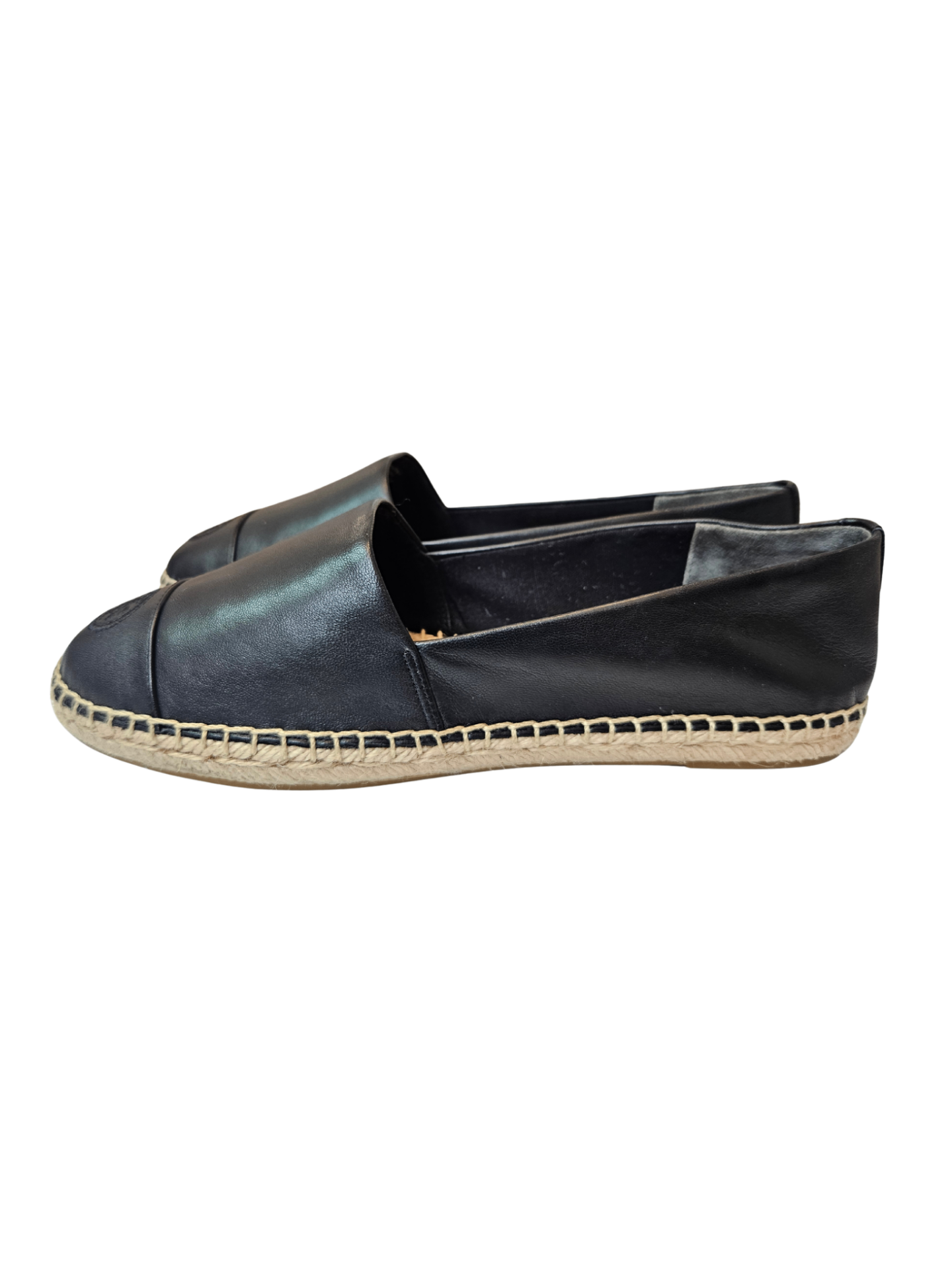Color Block Flat Espadrille / Size 9