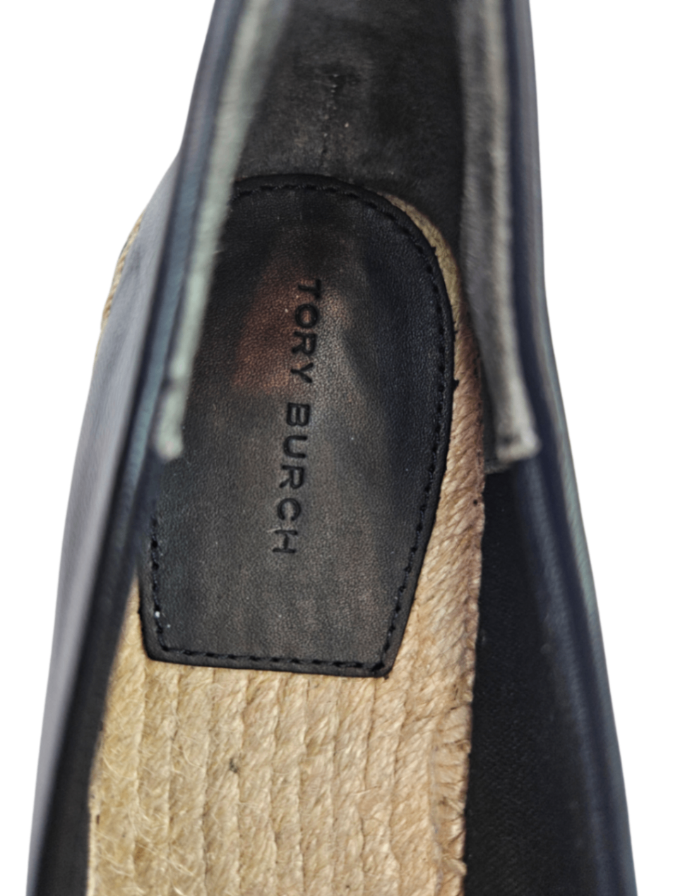 Color Block Flat Espadrille / Size 9
