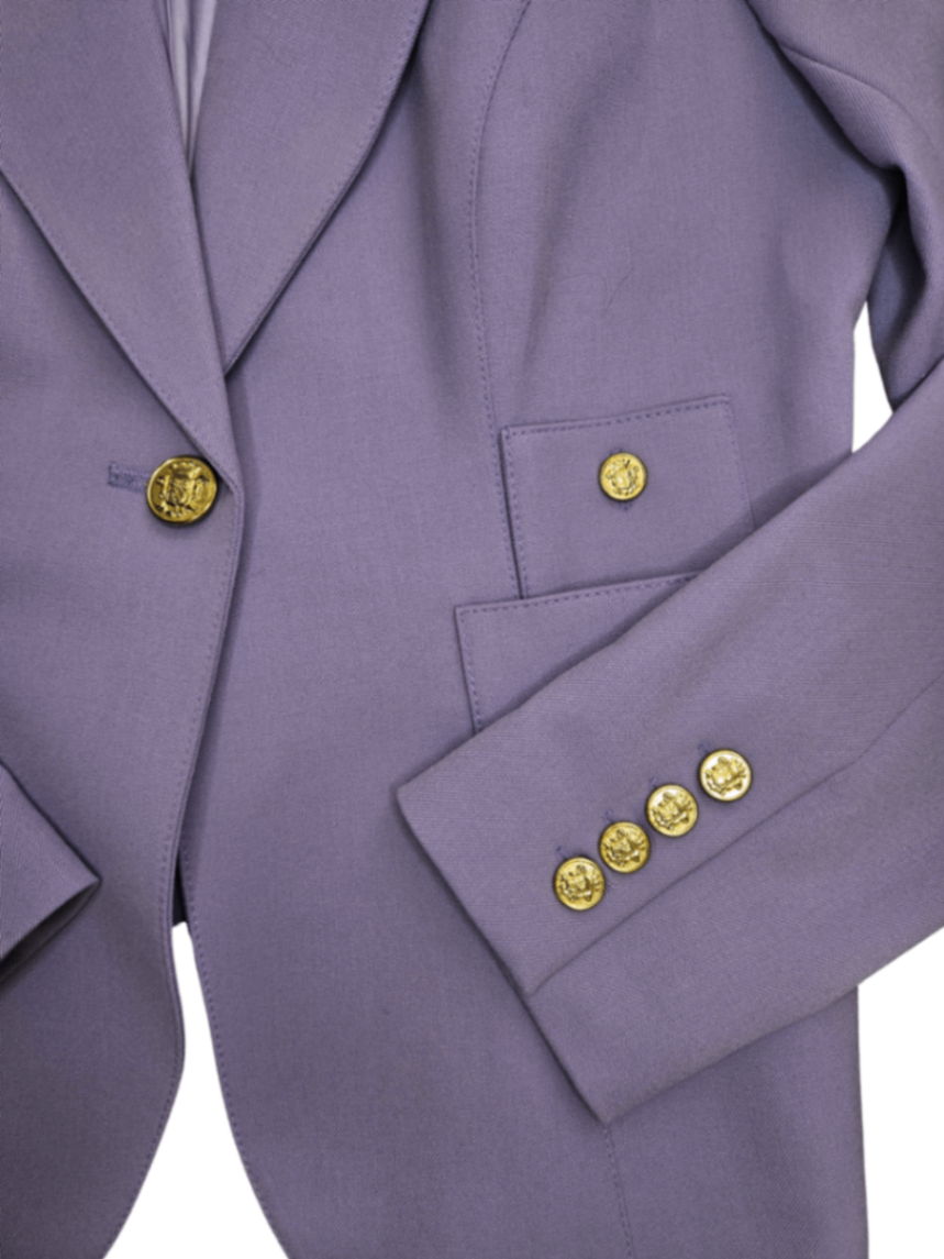 Classic Duchess Blazer Lilac / Size 12
