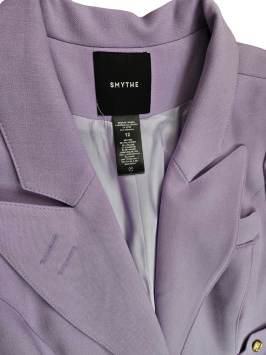 Classic Duchess Blazer Lilac / Size 12