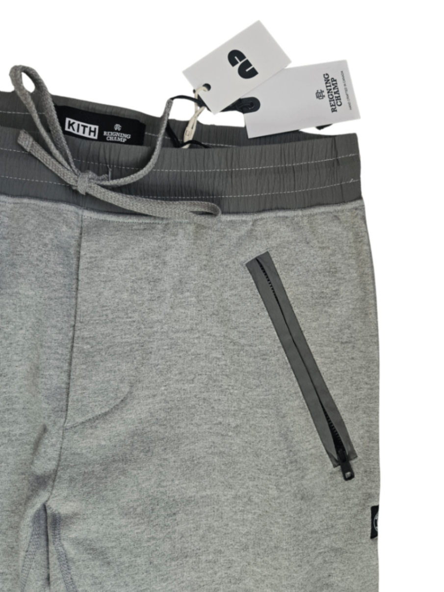 Kith x Reigning Champ Sweatpant Grey / Size M