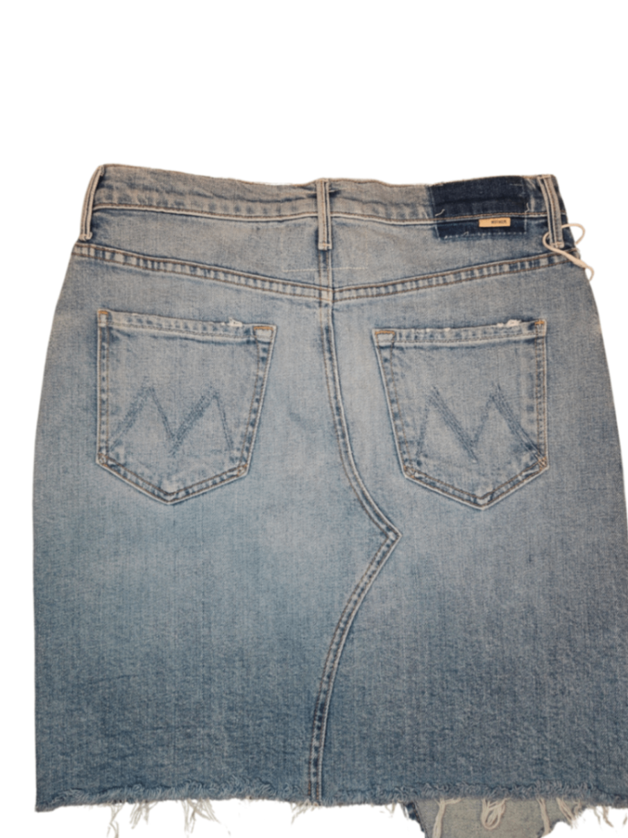 Tomcat Slide Mini Fray Skirt / Size 27
