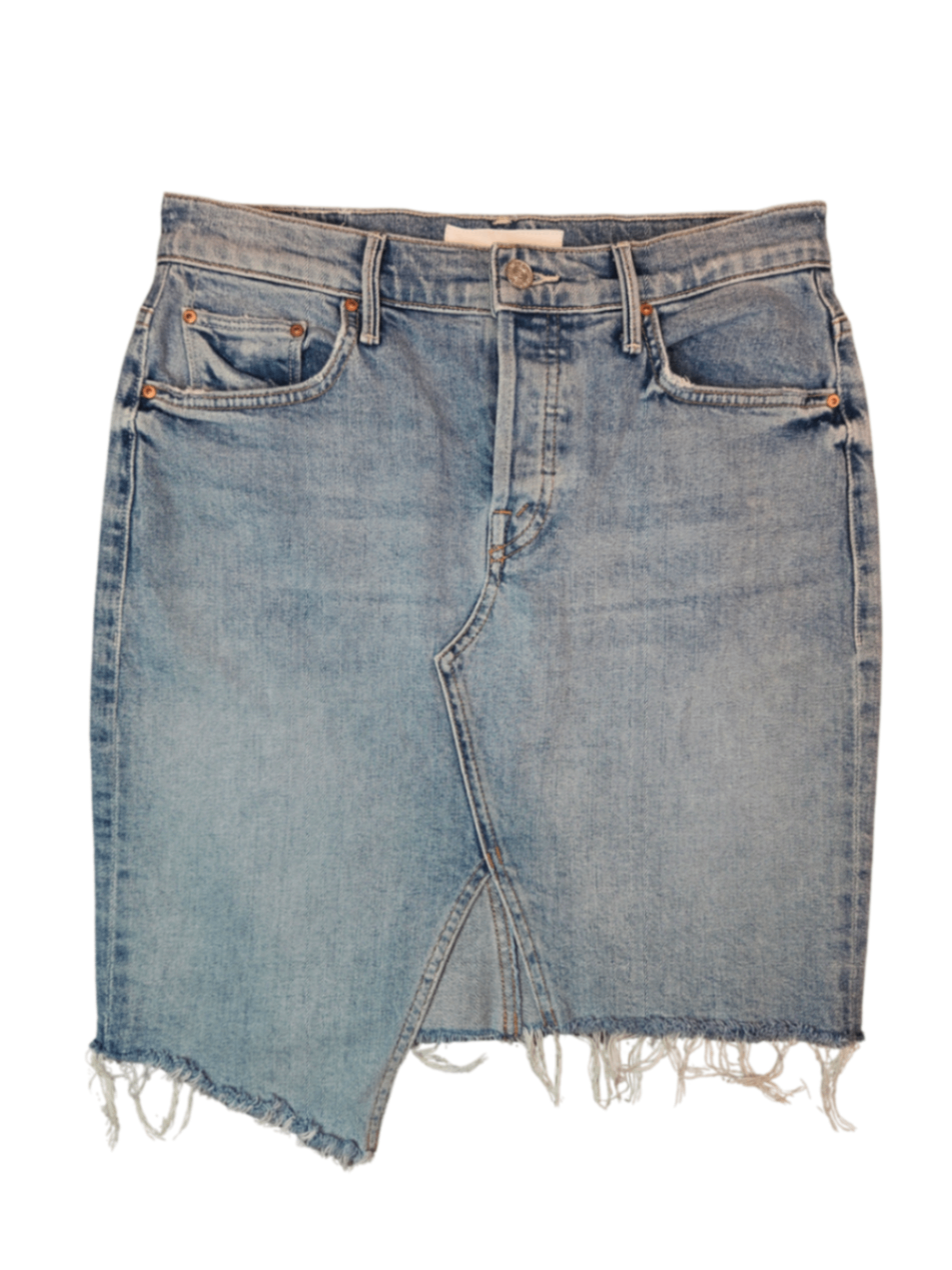 Tomcat Slide Mini Fray Skirt / Size 27