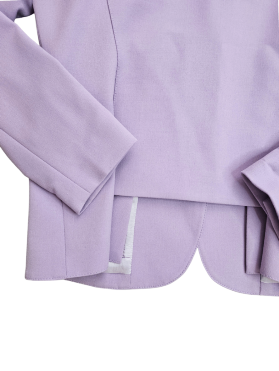 Classic Duchess Blazer Lilac / Size 12